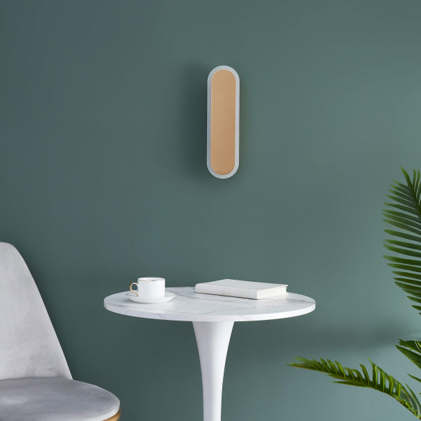 Integrierte LED-Wandleuchte