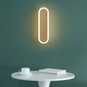 Schlichte LED-Wandleuchte