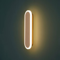 LED-Wandleuchte aus Aluminium.