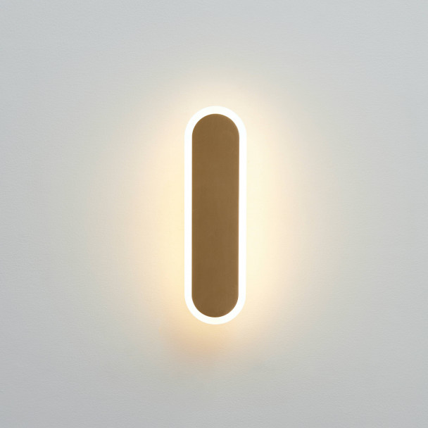 Günstige goldene Wandleuchte