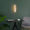 Wandleuchte mit Goldfinish