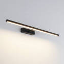 Schwarze LED-Wandleuchte
