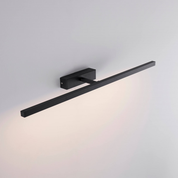 Design-Wandleuchte schwarz einfach
