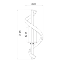 Led-Wandleuchte - Simaria