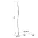 led-stehlampe - Mazen