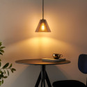 Moderne Hängeleuchte aus Metall und Glas - Soliria