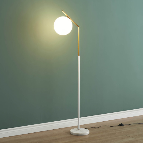 Günstige ultramoderne Stehlampe - Molia