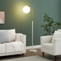 Stehlampe par cher marmorierter Fuß - Molia