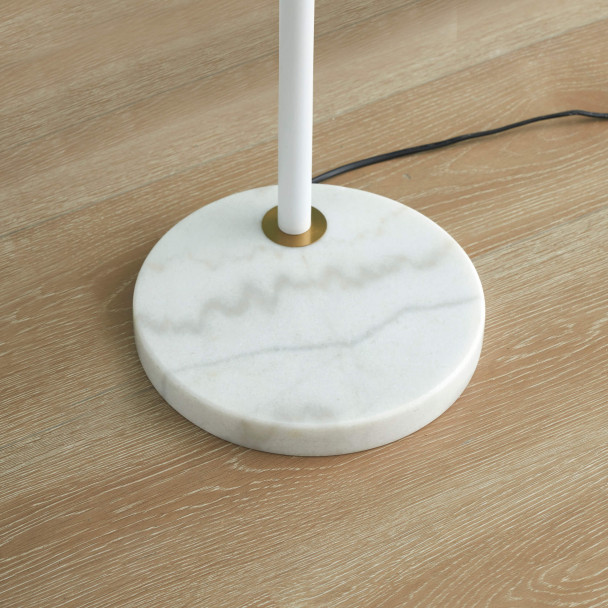 Stehlampe mit Glaskugel - Molia