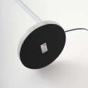 Weiße Stehleuchte mit Marmoreffekt - Molia