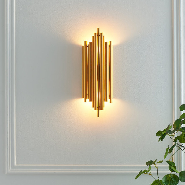 Wandleuchte gesicherte Eleganz - Rosela