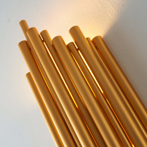 Wandleuchte mit glänzendem Finish - Rosela