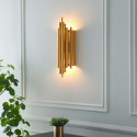 Wandleuchte mit goldenem Finish - Rosela