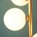Fallende Pendelleuchte aus Glas - Marbella