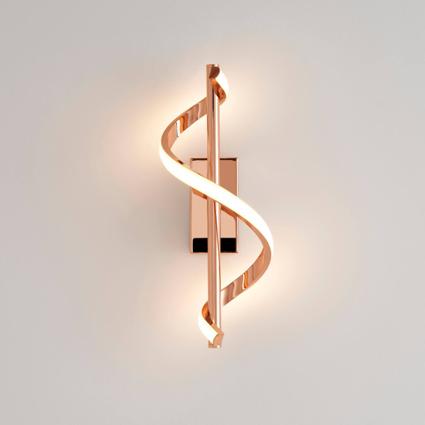 Wandleuchte Farbe Rose Gold - Simaria