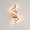 Wandleuchte Farbe Rose Gold - Simaria