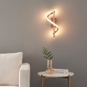 Wandleuchte Welle led - Simaria