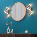 led-wand- oder deckenleuchte - Simaria