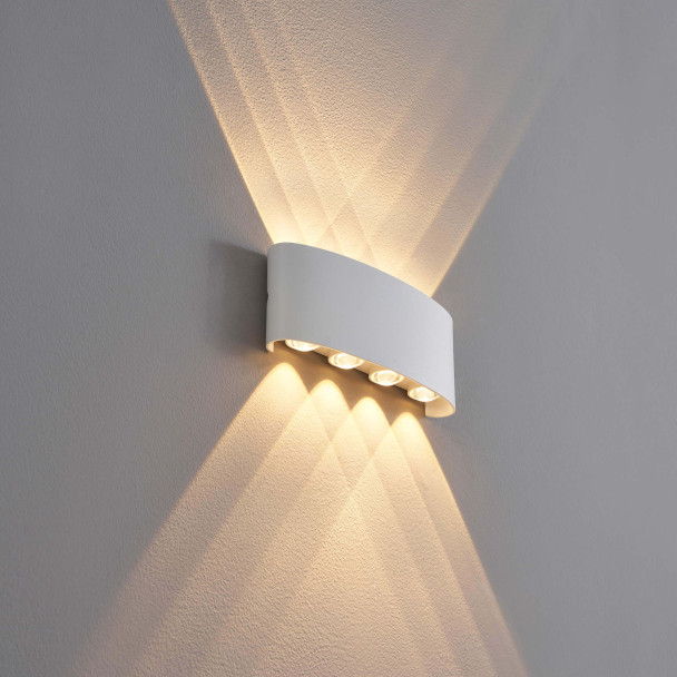 Led-Wandleuchte 3000k - Prisma