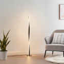 Led-Stehlampe warmweiß - Mazen