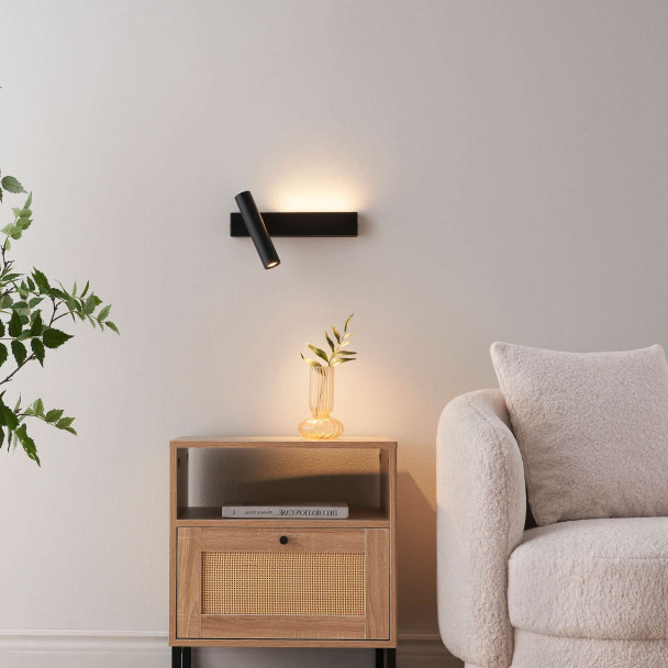 Integrierte LED-Wandleuchte IP20 - Lodvi 