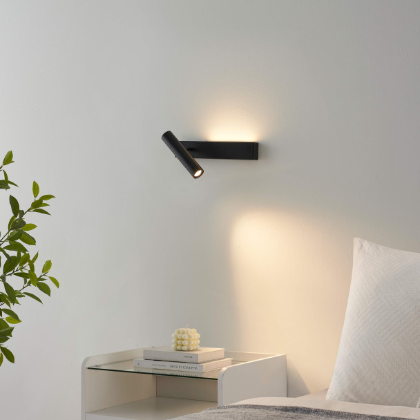 Wandleuchte aus Aluminium - Lodvi 