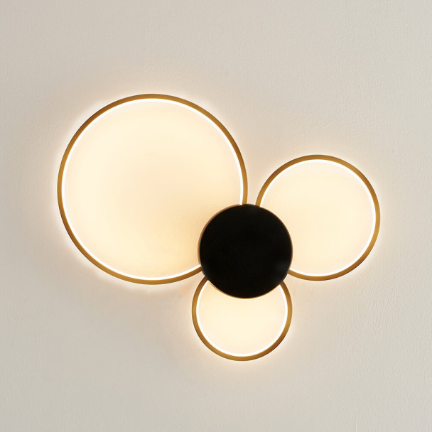 LED-Deckenlampe warmweiß 3000k - Alisa