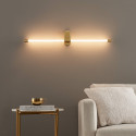 LED-Wandleuchte gold - Natys