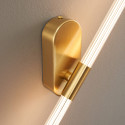 Warmweiße LED-Wandleuchte - Natys