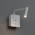 Praktische und moderne LED-Leselampe und integrierter USB-Anschluss - Miami