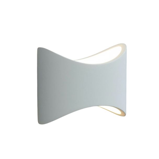 Gips-Wandleuchte Ultra Design - Calixta