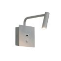 Praktische und moderne LED-Leselampe und integrierter USB-Anschluss - Miami