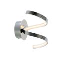 Wandleuchte LED Spirale - Film