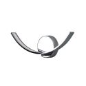 Wandleuchte - LED design Chrome Halbkreis (5W)