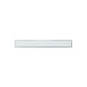 Weiße Aluminium Wandleuchte IP54 63 cm -Mattea