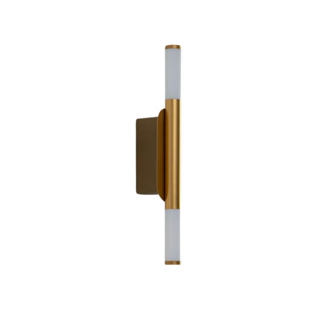 Doppelte vergoldete LED-Wandleuchte - Barletta