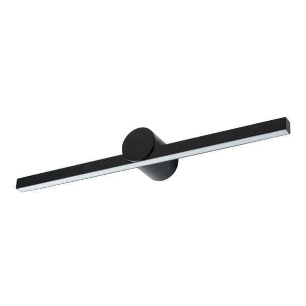 Design-LED-Wandleuchte schwarz IP54 - Koge