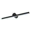 Design-LED-Wandleuchte schwarz IP54 - Koge