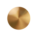 Gebürstete goldene Oberfläche mit indirektem Licht - Dorenis