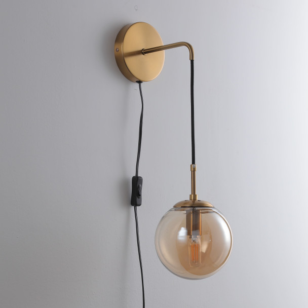 Eleganter goldener verstellbarer Arm - Robyn