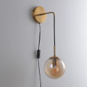 Eleganter goldener verstellbarer Arm - Robyn