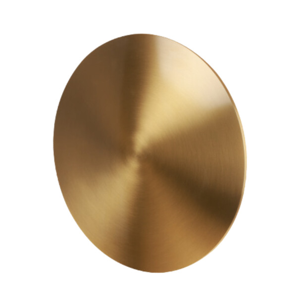 Minimalistische goldene Wandleuchte - Dorenis