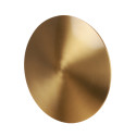 Minimalistische goldene Wandleuchte - Dorenis