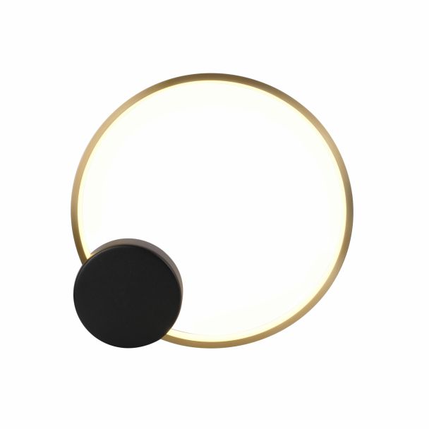 Moderne runde LED-Wandleuchte - Alisa