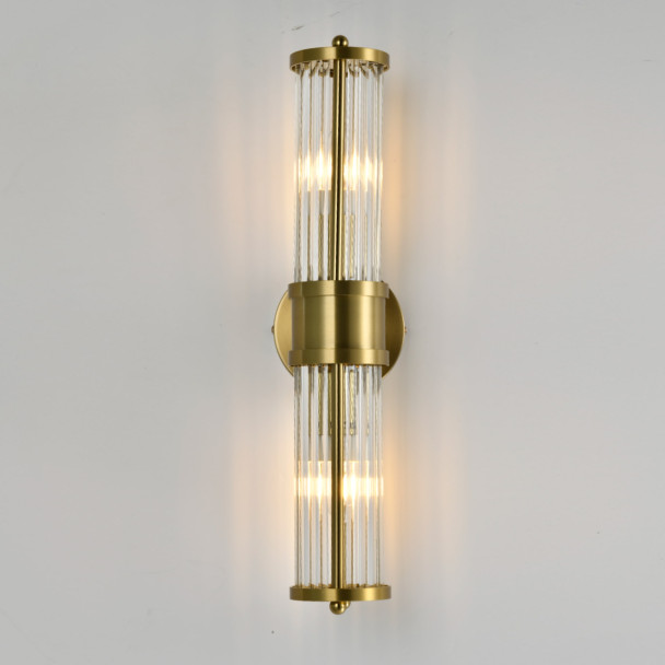 Wandleuchte Design mit doppeltem Lichtstrahl - Medilia