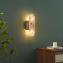 Wandleuchte Gold sanftes diffuses Licht - Enola