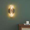 Wandleuchte Gold doppelte Lichtquelle - Enola