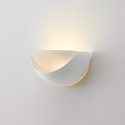 Weiße Design-Wandleuchte indirektes Licht - Gillian