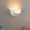 Weiße LED-Wandleuchte sanftes Licht - Gillian
