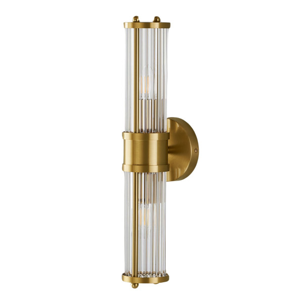 Elegantes mattes Gold Finish mit zeitlosem Stil - Medilia